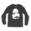 charles manson retro Long Sleeve Shirts