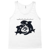 big shark little fish Tank Top