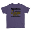 happiness is watching gilmore girls Youth Tee
