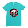 atrs color Ladies Fitted T-Shirt