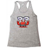 red crabby Racerback Tank