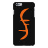 helix of heroes funny retro sci fi superhero symbol cool logo iPhone 6/6s Plus Case