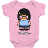 Tina Belcher Baby Onesie