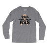 Careful I Already Kicked Cancer Ass Long Sleeve Shirts