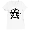 m16 anarchy Ladies Fitted T-Shirt