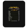 Leo Facts Zodiac Mousepad