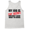 top secret Tank Top