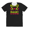 hell hath no fury All Over Women's T-shirt