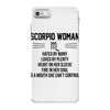 Scorpio Woman iPhone 7 Case