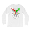 redesignsideas for the flag of wakanda Long Sleeve Shirts