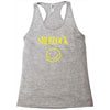sherlock holmes smiley face Racerback Tank