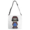 mario Adjustable Strap Totes