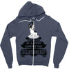 I Am French Bulldog Actually In A Very Commited Relationship Zipper Hoodie