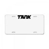Tank Deji License Plate