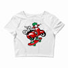 funny Crop Top