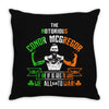 conor mcgregor notorious go to war irish Throw Pillow