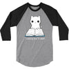 learning how to adul 3/4 Sleeve Shirt