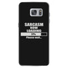sarcasm now loading Samsung Galaxy S7
