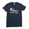 are you a doctor 'cause you just cured my erectile dysfunction Ladies Fitted T-Shirt
