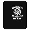 my cat listen to metal Mousepad