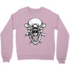 butter skull black Crewneck Sweatshirt