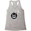 smile bomb Racerback Tank