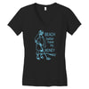 beach better have my money Women's V-Neck T-Shirt