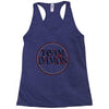 team damon salvatore Racerback Tank