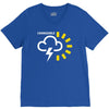 weather forecast symbol V-Neck Tee