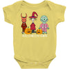 Hallowentown Lock Shock And Barrell Baby Bodysuit