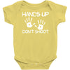 hands up don't shoot Baby Onesie