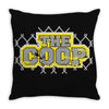 the coop Throw Pillow