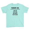 February Girl Youth Tee