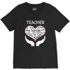 heart of a teacher. if you think my hands are full, you should see my V-Neck Tee