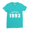 Original 1993 With Crown Ladies Fitted T-Shirt