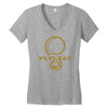 flyleaf american heavy metal band Women's V-Neck T-Shirt