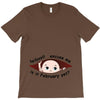 February Peeking Out Baby Boy T-Shirt