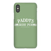 paddys irish iPhoneX