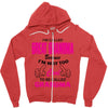 I&rsquo;m Called Great Grandma Because I&rsquo;m Way Too Cool To Be Called Gra Zipper Hoodie