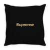 gold premium Throw Pillow