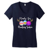 Hunting Season Easter Shirts Women's V-Neck T-Shirt