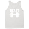 new beast dumbbell muscle Tank Top