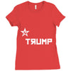 cccp trump Ladies Fitted T-Shirt