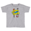 red on you Toddler T-shirt