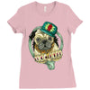 PUG LIFE Ladies Fitted T-Shirt
