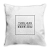 Yung Lean Unknown Death 2002 Throw Pillow