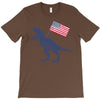 Patriotic T-Rex T-Shirt