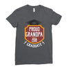 proud grandpa of a 2018 graduate Ladies Fitted T-Shirt