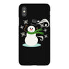 windy snowman iPhoneX