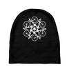 rltw bicycle circle kaleidospoke Baby Beanies